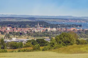 Southern Germany Towns Imprime: View of Constance