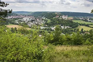 Deserted German Towns Imprime: View of Eichstatt, Eichstatt
