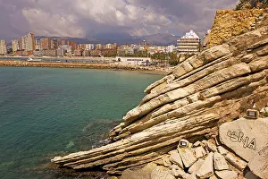 Balcon Del Mediterraneo Spain Imprime: View from the observation deck