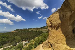 Rocky Mountain Landscape Imprime: View of the top of the Ring mountain