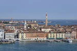 Northern Italy Landmark Imprime: View of the San Marco district