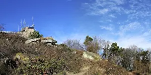 Natural Preserve Scenery Imprime: View of the summit of the Kalmit