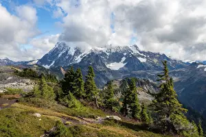 American Wilderness Photography Imprime: View from Table Mountain of Mt