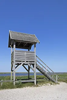 Viewing Platform Germany Imprime: Viewing platform, duck platform