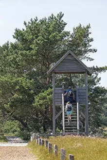 Viewing Platform Germany Imprime: Viewing platform, duck platform