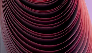 Computer Graphic Design Imprime: A visually captivating 3D render featuring smooth