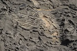Rock Patterns In Nature Imprime: Volcanic rock formations, pattern