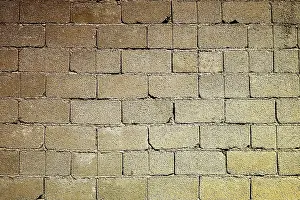 Deserted City Streets Imprime: The wall