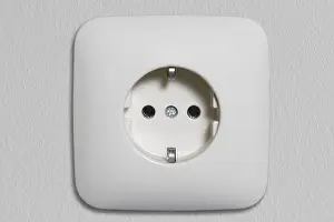 Save Money On Electricity Imprime: Wall socket