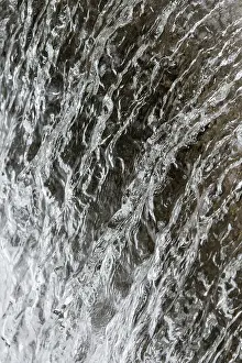 Daytime Waterfall Photography Imprime: Waterfall, close up