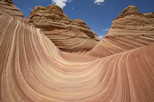Sedimentary Rock Formation Imprime: The Wave