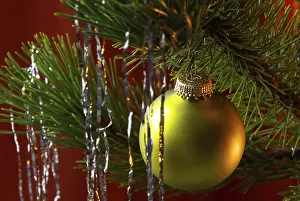 Christmas Tree Decoration Imprime: Weihnachtskugel