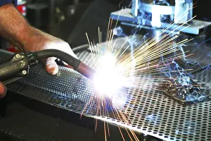 Steel Building Construction Imprime: Welding