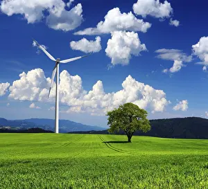 Green Energy Production System Imprime: Wind Generator