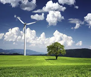 Ecofriendly Electricity Supply Imprime: Wind Generator