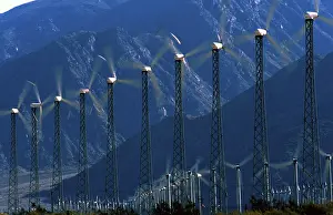 Wind Power Generation Imprime: Wind generators