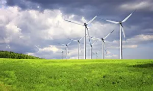 Eco Friendly Power Generation Imprime: Wind Generators