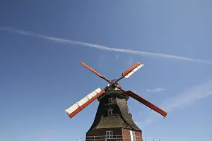 Windmill Landscape Photography Imprime: Windmill