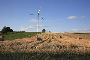Green Electricity Generation Imprime: Windmill