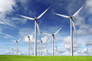 Ecofriendly Energy Imprime: Windmill