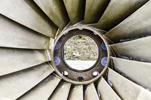 Spiral Staircase Design Imprime: Detail of a windmill
