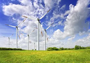 Electric Generator Station Imprime: Windmill