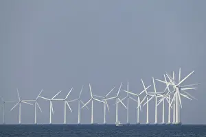 Ecofriendly Renewable Energy Source Imprime: Windmill generators
