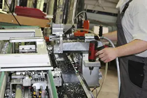 Mannheim Window Factory Imprime: Window construction, window production