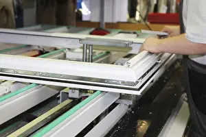 Mannheim Window Factory Imprime: Window construction, window production