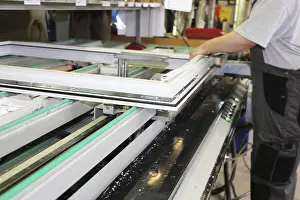 Mannheim Window Factory Imprime: Window construction, window production