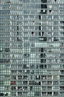 Urban Exterior View Imprime: Window facade
Window faade
