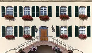 Floral Arrangement Decoration Imprime: WindowFront