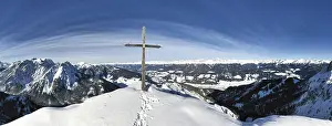 Winter Landscape Imprime: Winter