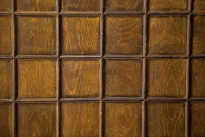 Wood Texture Background Imprime: Wood texture with checked patterns as background