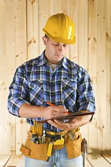 Protective Clothing Imprime: Worker write