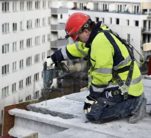 Industrial Equipment Imprime: Workmen - Construction workers