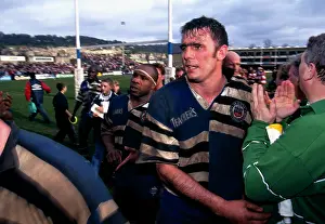 Mark Leech Photographer Imprime: Bath v Gloucester