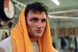 Joe Bugner Boxing Imprime: Joe Bugner