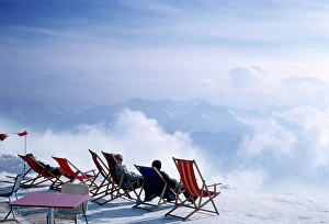 Gerry Cranham Imprime: Skiing