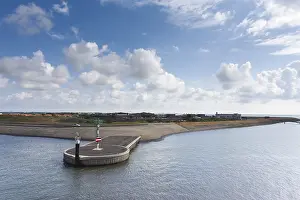 Summer In Holland Imprime: Dock at Texel