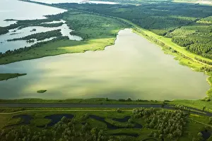 Nature Reserves In The Netherlands Imprime: Flevopolder
