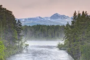 Europe Mountain Scenery Imprime: Folldal