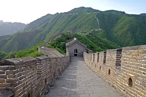 Chinese Landscape Photography Imprime: Great Wall