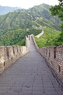 Chinese Landscape Photography Imprime: Great Wall