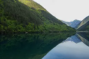 Asia Nature Reserve Imprime: Jiuzhaigou