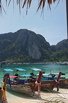 Thailand Landscape Photography Imprime: Kho Phi Phi, Kho Phi Phi