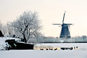 World Heritage Site Kinderdijk Imprime: Kinderdijk