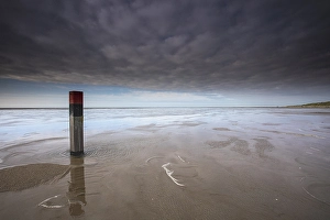 European Coastline Landscape Imprime: Landmark