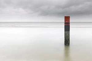 North Sea Landscape Imprime: Landmark