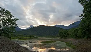South America Photography Imprime: Regua